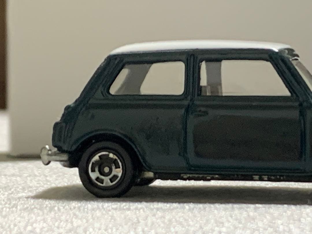 トミカ ミニクーパー トラフィック 教習車 濃緑