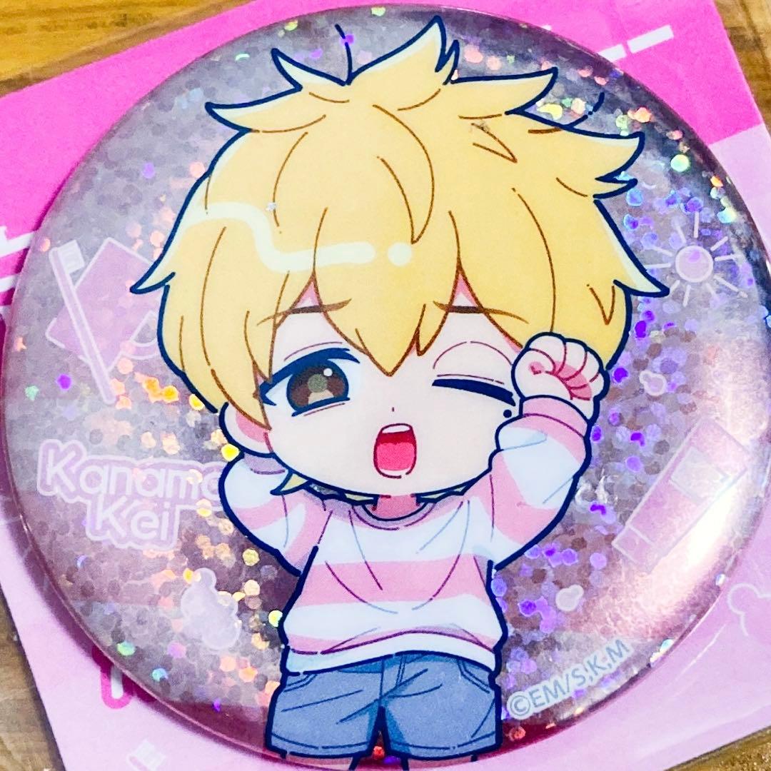 【新品❤️未使用】忘却バッテリーモーニングルーティンホログラム缶バッジ野球要圭2個