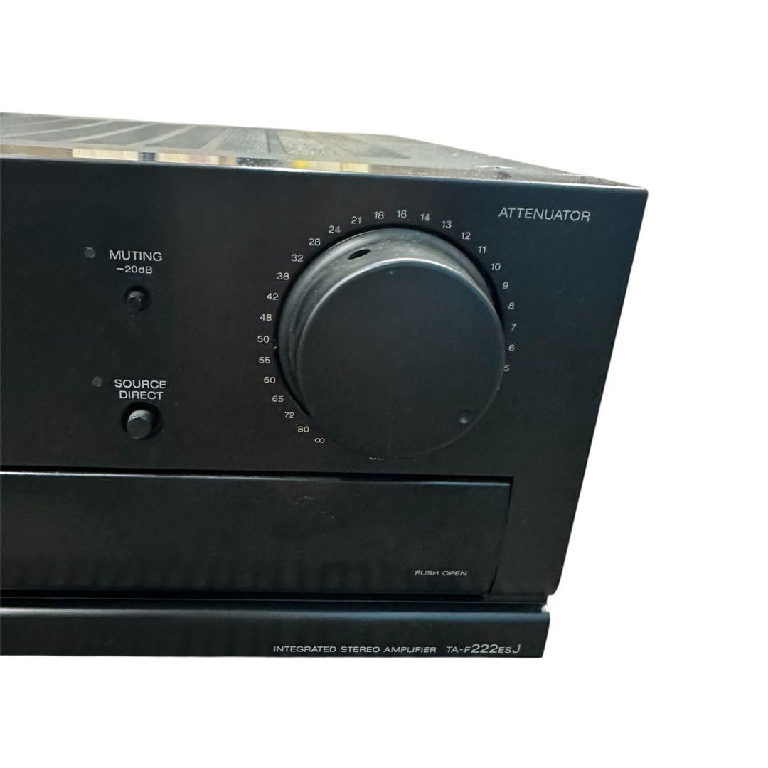 動作確認済】SONY TA-F222ESJ オーディオアンプ