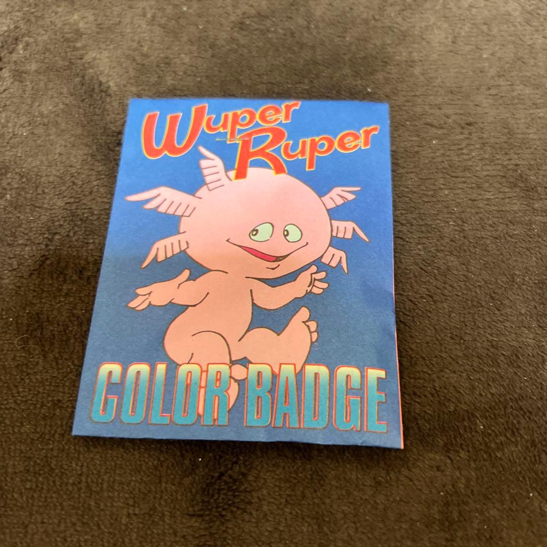 アマダ　ウーパールーパー　カラーバッジ45個入　未開封品
