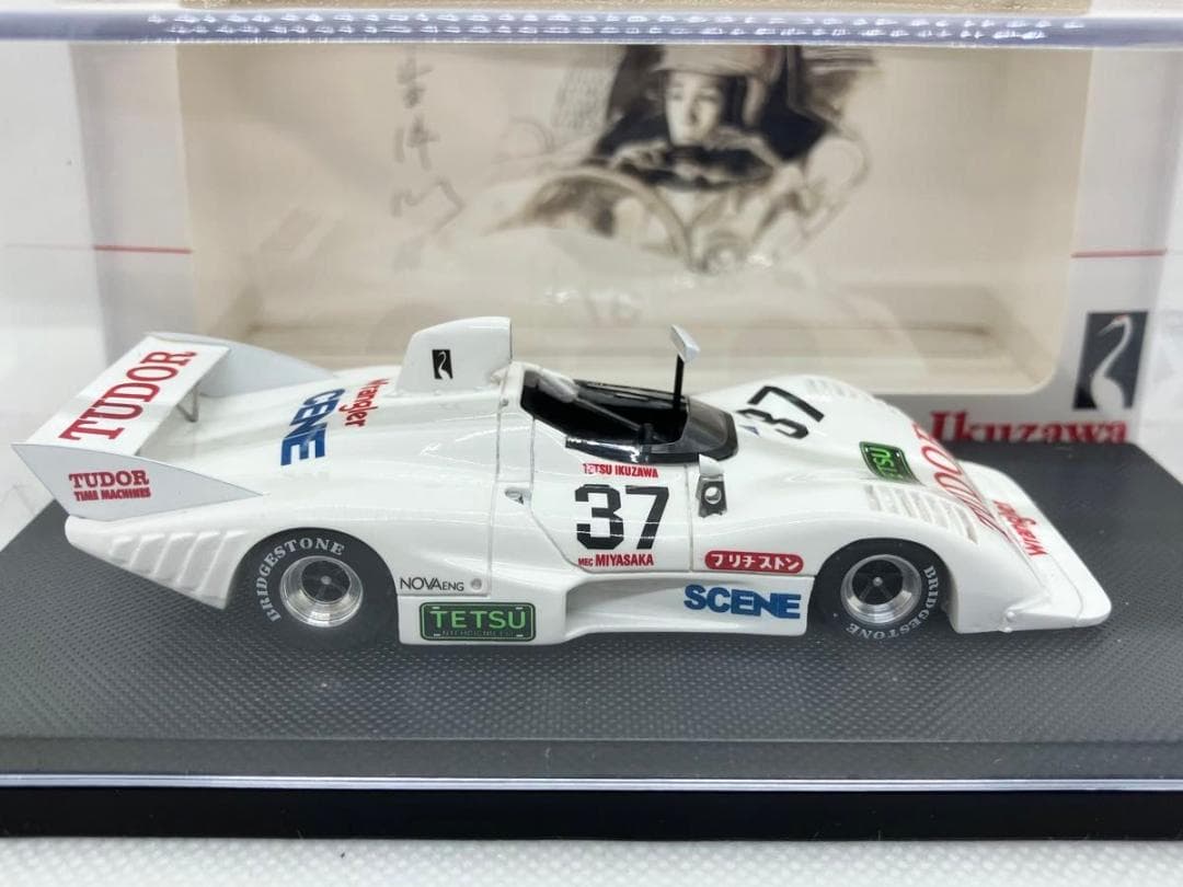 ★1/43★GRD S74 Fuji GC 1976★生沢徹★富士グラチャン★