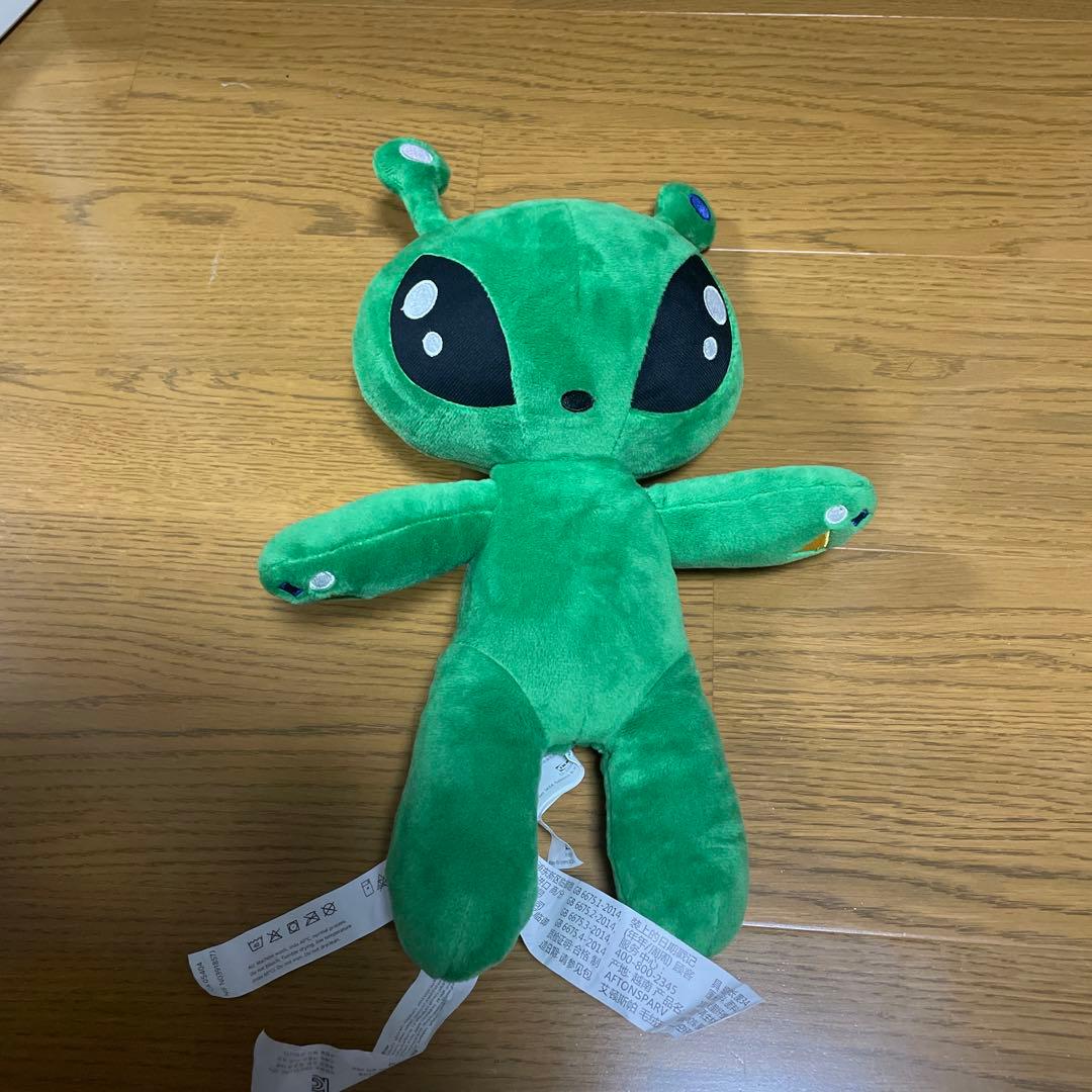 King Gnu 勢喜遊 IKEA 宇宙人 ぬいぐるみ - メルカリ