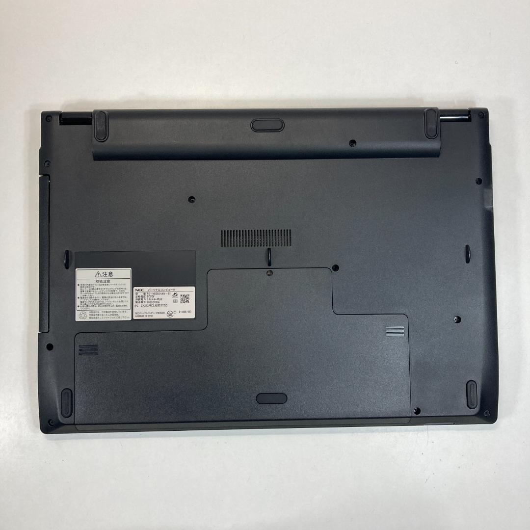 NEC エヌイーシー ノートパソコン i3 SSD Windows11 PC