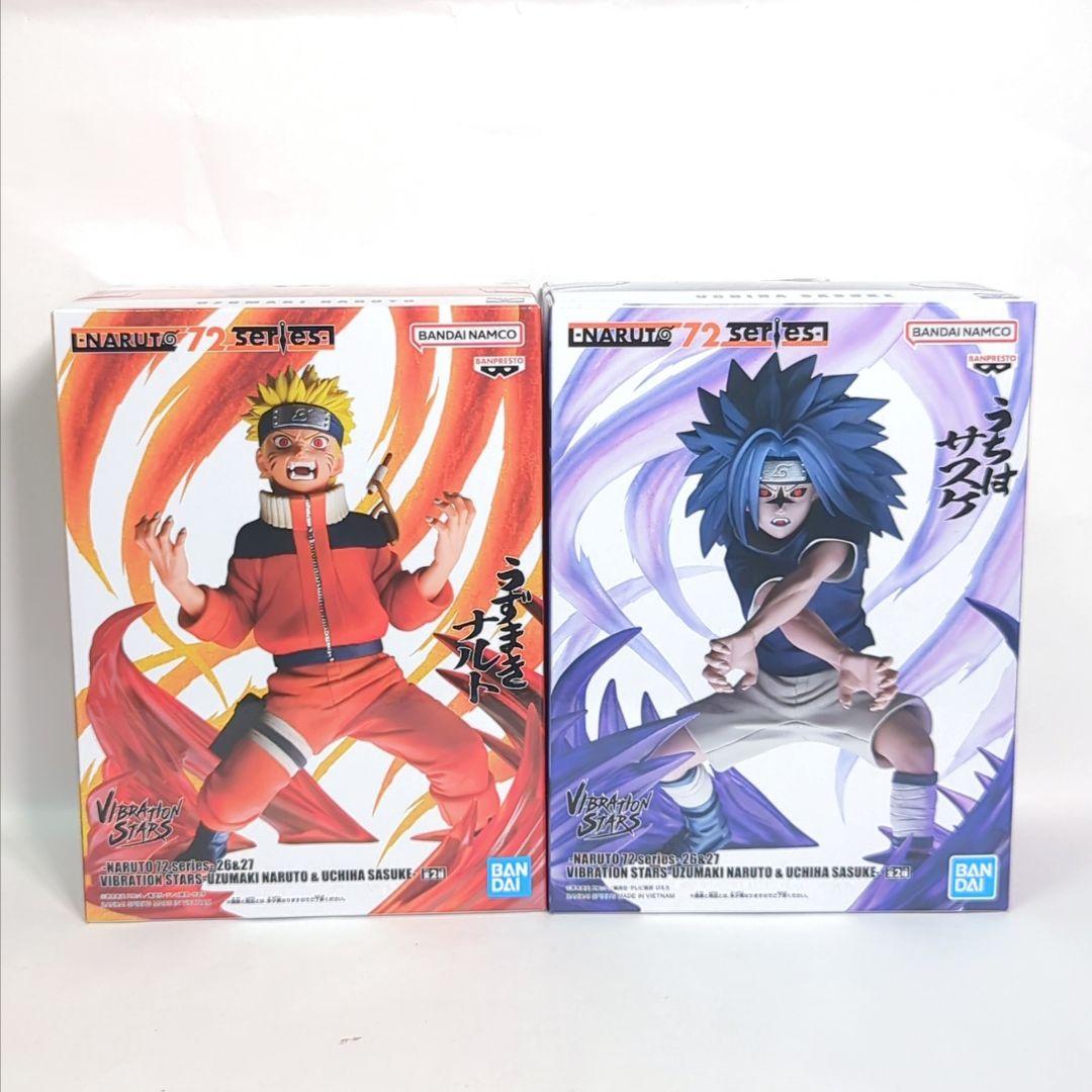 NARUTO Vibration Stars うずまきナルト & うちはサスケ - メルカリ