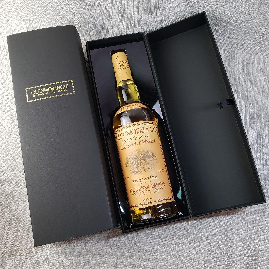 未開栓 グレンモーレンジ 10年 750ml ウイスキー 古酒