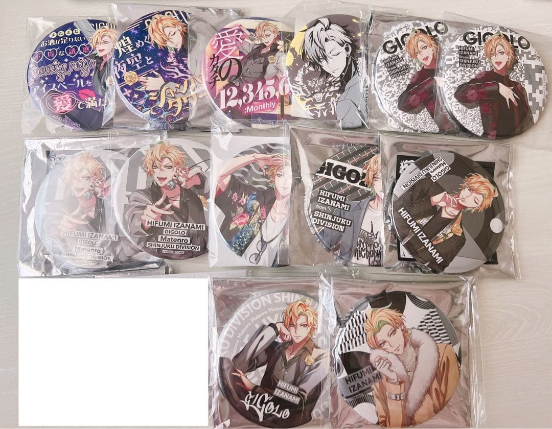 ヒプノシスマイク ヒプマイ 伊弉冉一二三 伊弉冉一二三】ヒプノシスマイク-Division Rap Battle- Rhyme Anima ＋