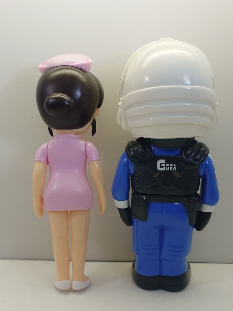 世紀の大怪獣 東宝怪獣 シリーズ キリコちゃん＆ナースちゃん ソフビ フィギュア