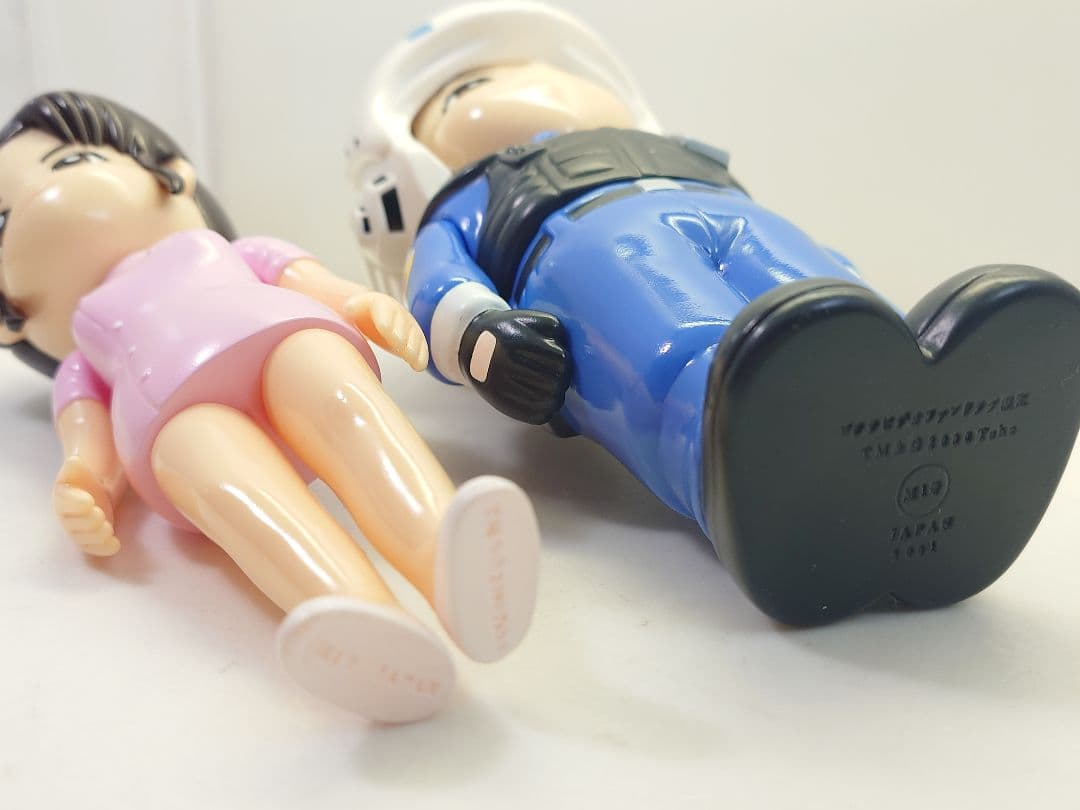 世紀の大怪獣 東宝怪獣 シリーズ キリコちゃん＆ナースちゃん ソフビ フィギュア