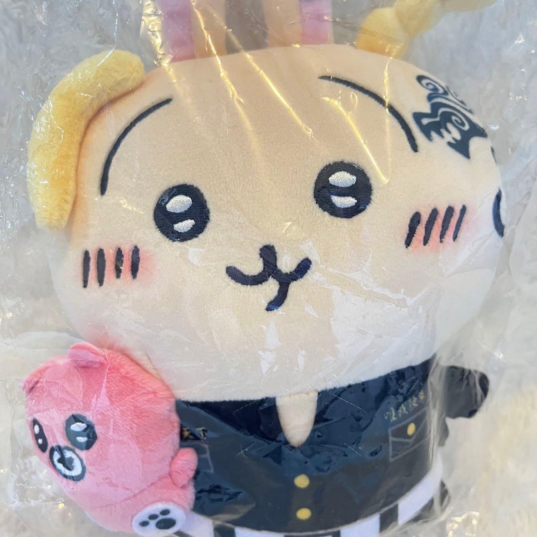 ちいかわ　東京リベンジャーズ　ぬいぐるみ うさぎ　ドラケン　龍宮寺堅　タグあり