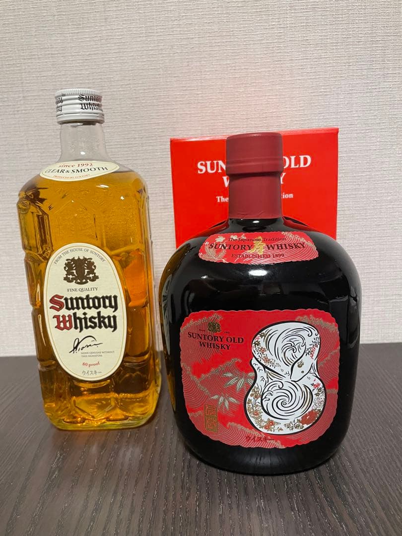 サントリー Suntory 白角&オールド セットの通販はau PAY マーケット