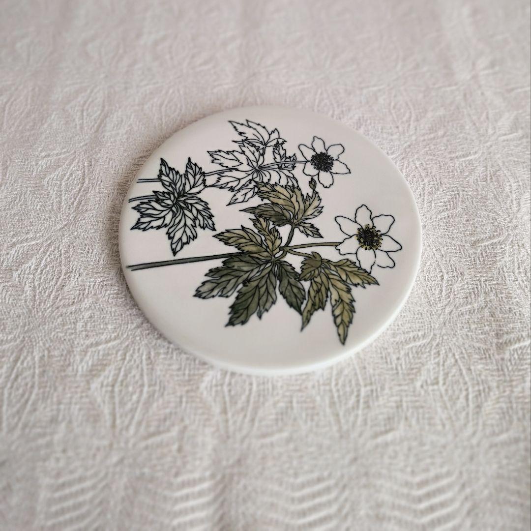 【Ribuさま】vintage flower tile ❀ 野に咲くお花の 陶板
