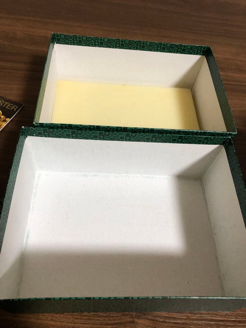 ロレックス 時計ケース 空箱 刺繍 ROLEX ロレックス 箱 刺繍柄 ケース