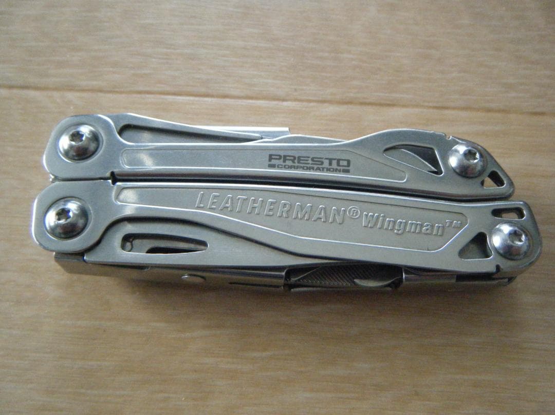 LEATHERMAN Wingman 多機能ツール Amazon | LEATHERMAN (レザーマン) マルチツール WINGMAN