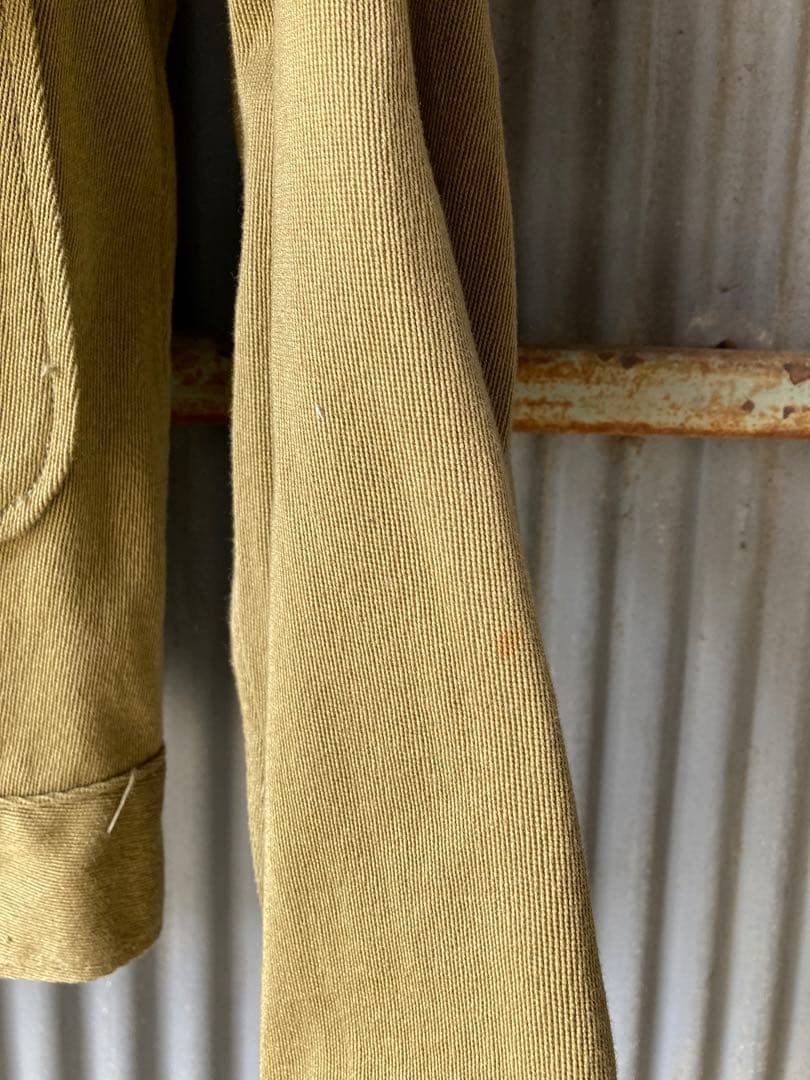 Lee 60s ビンテージ　ジャケット　ウィップコード リー　ワークジャケット