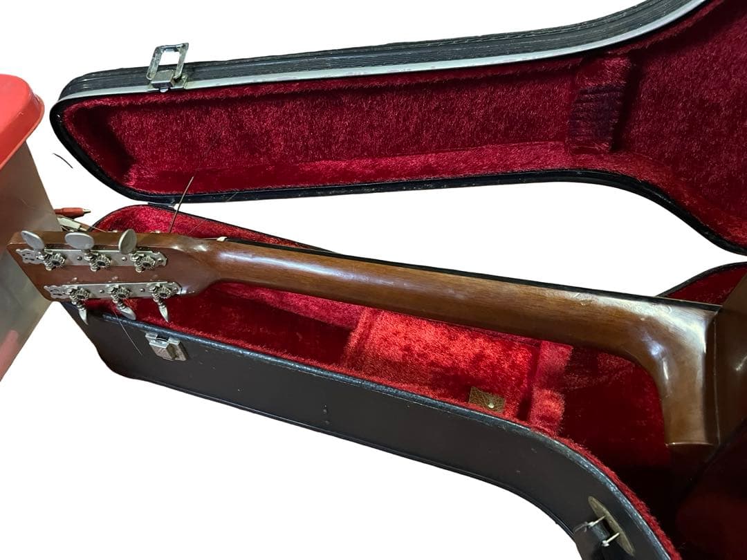 K.country カントリー F-140 KASUGA アコギ ギター ハード - メルカリ