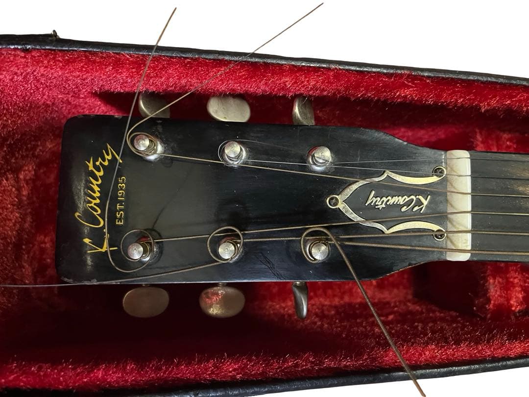 K.country カントリー F-140 KASUGA アコギ ギター ハード - メルカリ