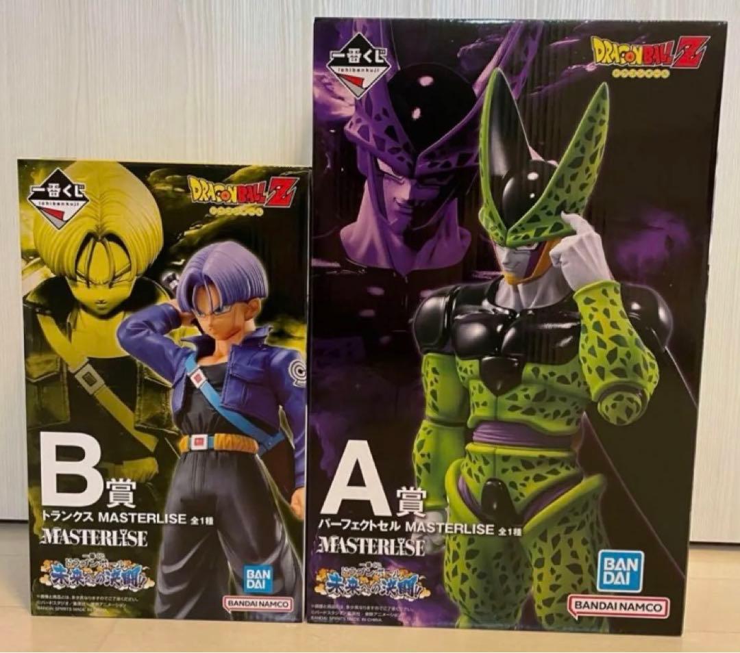 一番くじドラゴンボール未来への決闘 ラストワン A賞 セル B賞 トランクス