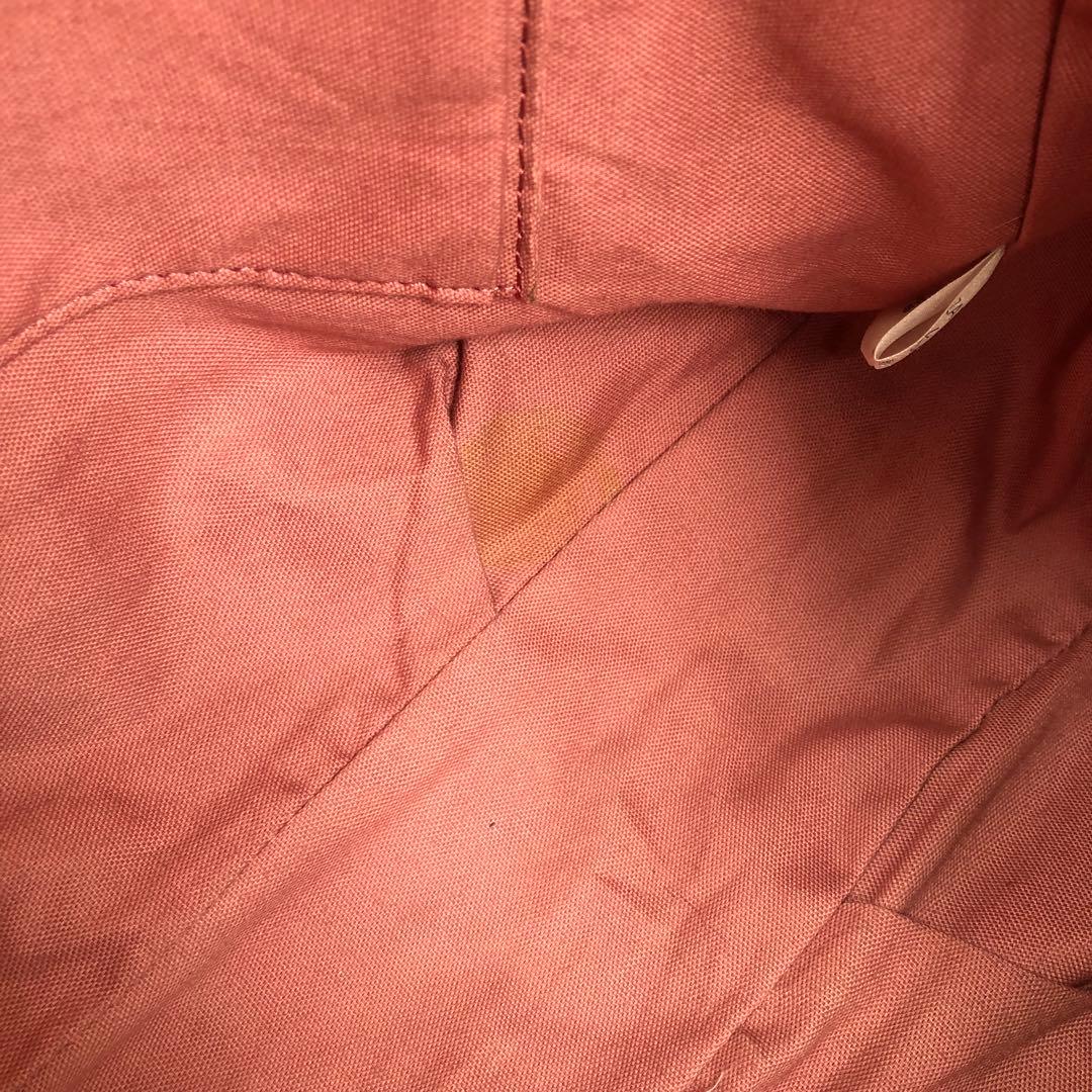 BURBERRY ピンクノバチェック ハンドバッグ