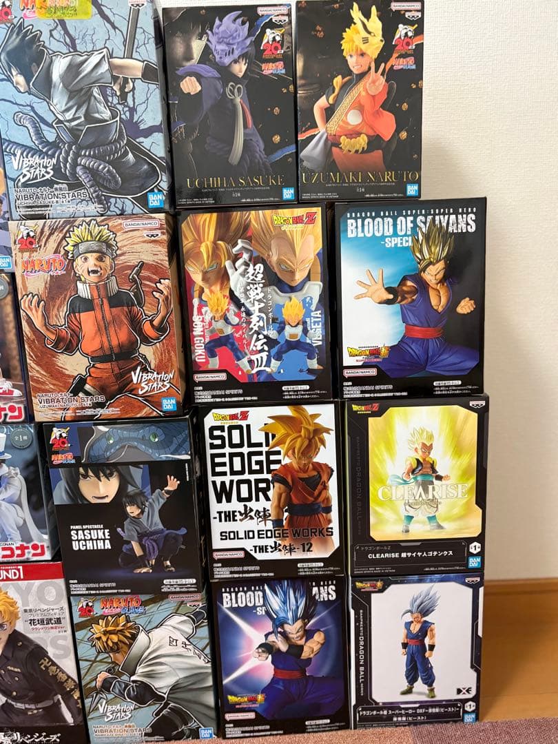 SPY×FAMILY 名探偵コナン ドラゴンボール等　フィギュア　まとめ売り