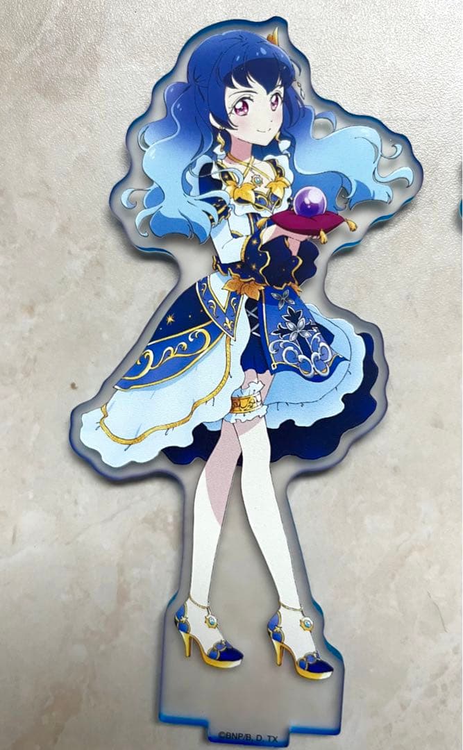 アイカツフレンズ アクリルスタンド 白百合さくや 白百合かぐや - メルカリ