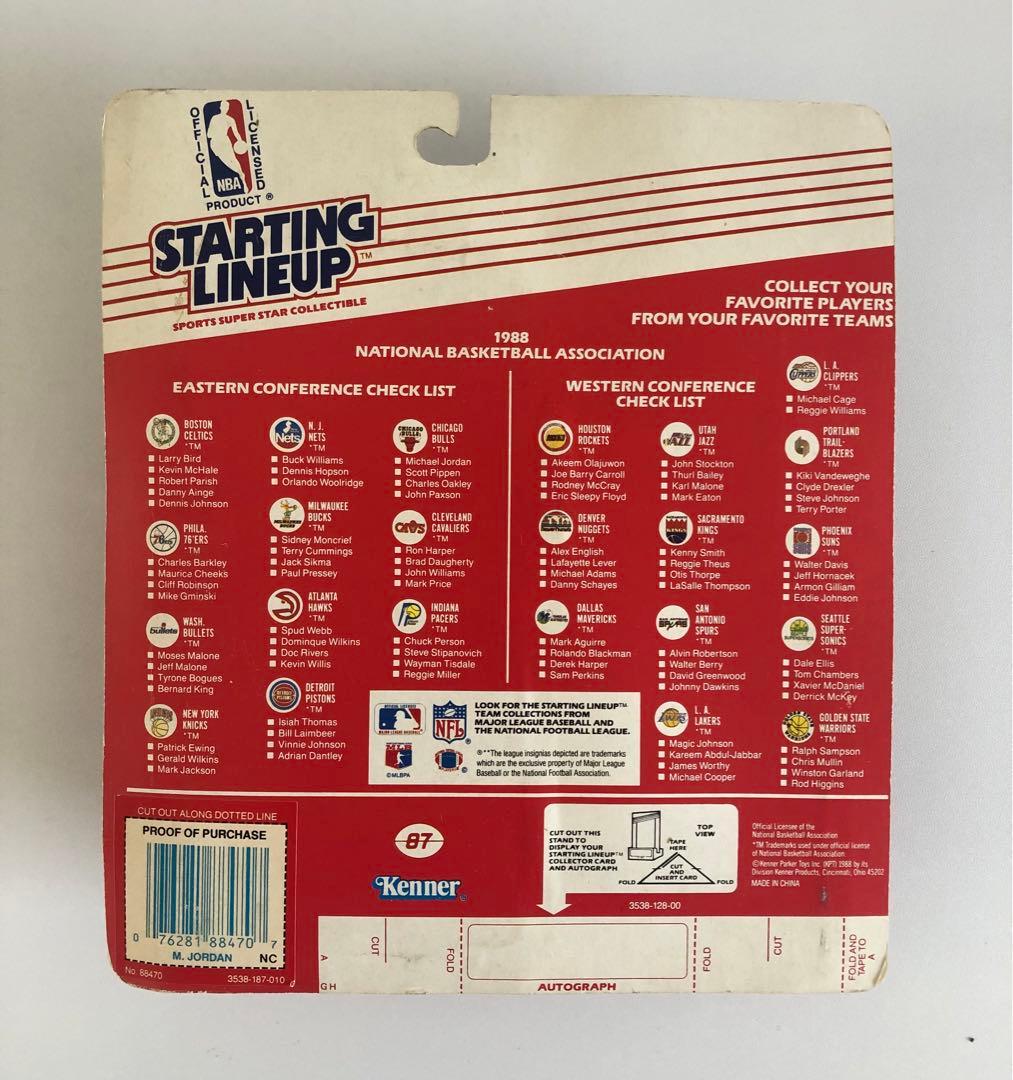 NBA【未開封】1988 KENNER MICHAEL JORDAN