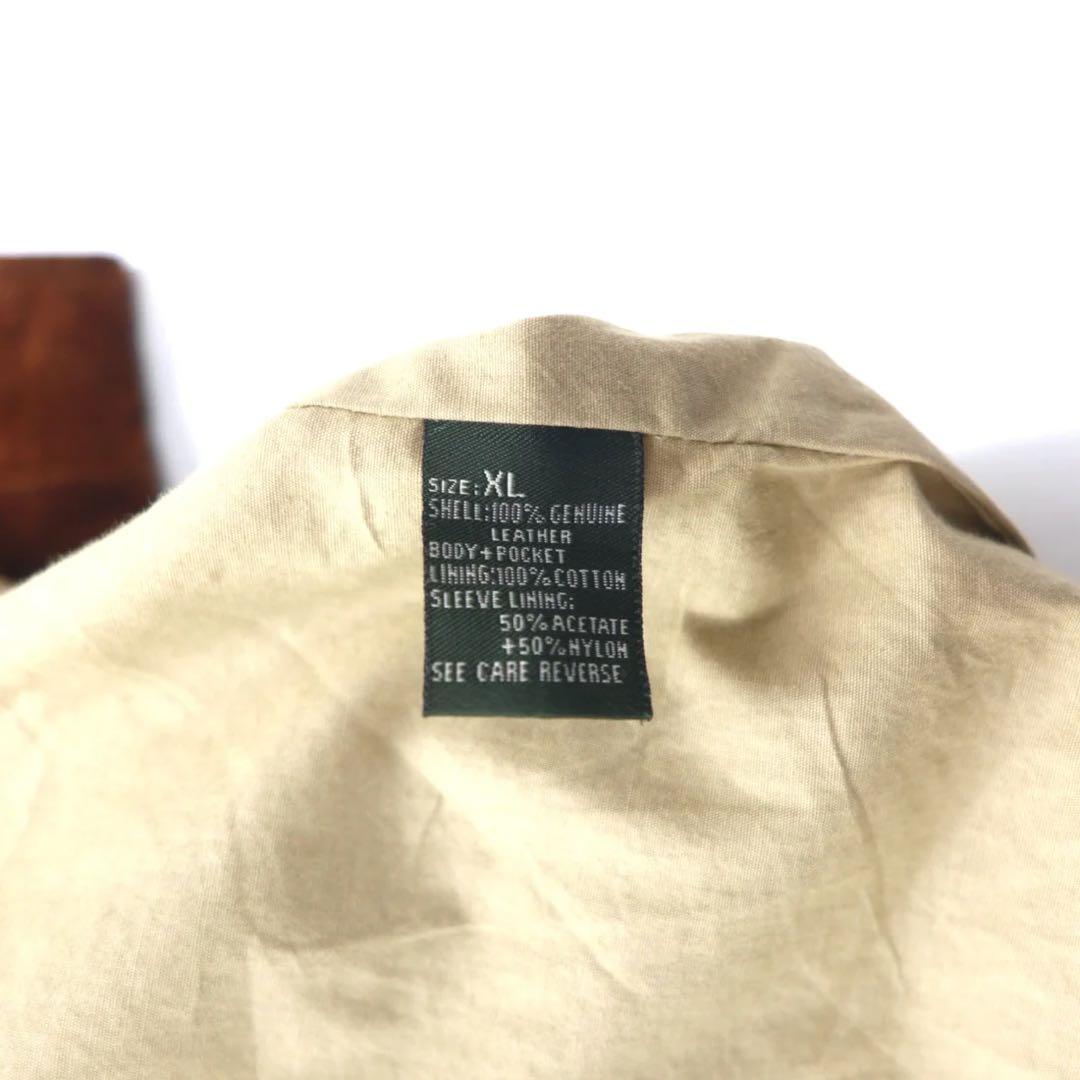 90年代 WEATHERPROOF スウェード レザー スウィングトップ XL