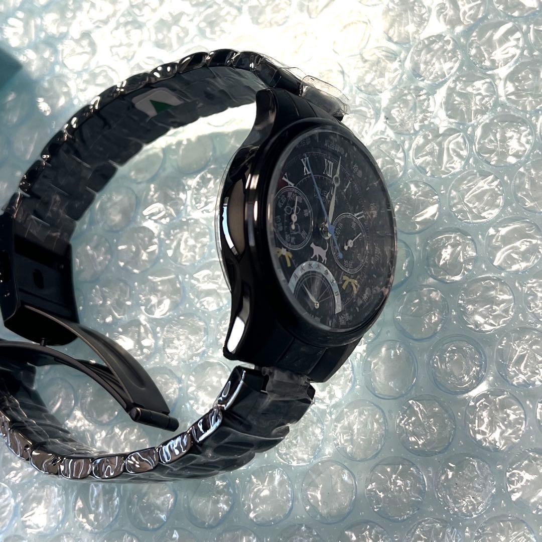 羽川翼 腕時計 物語 シリーズ SuperGroupies ウォッチ