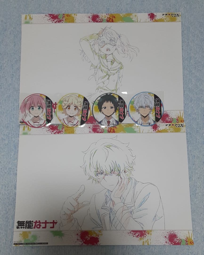 ベンタ ホワイトデー アクスタ ハート缶バッジ