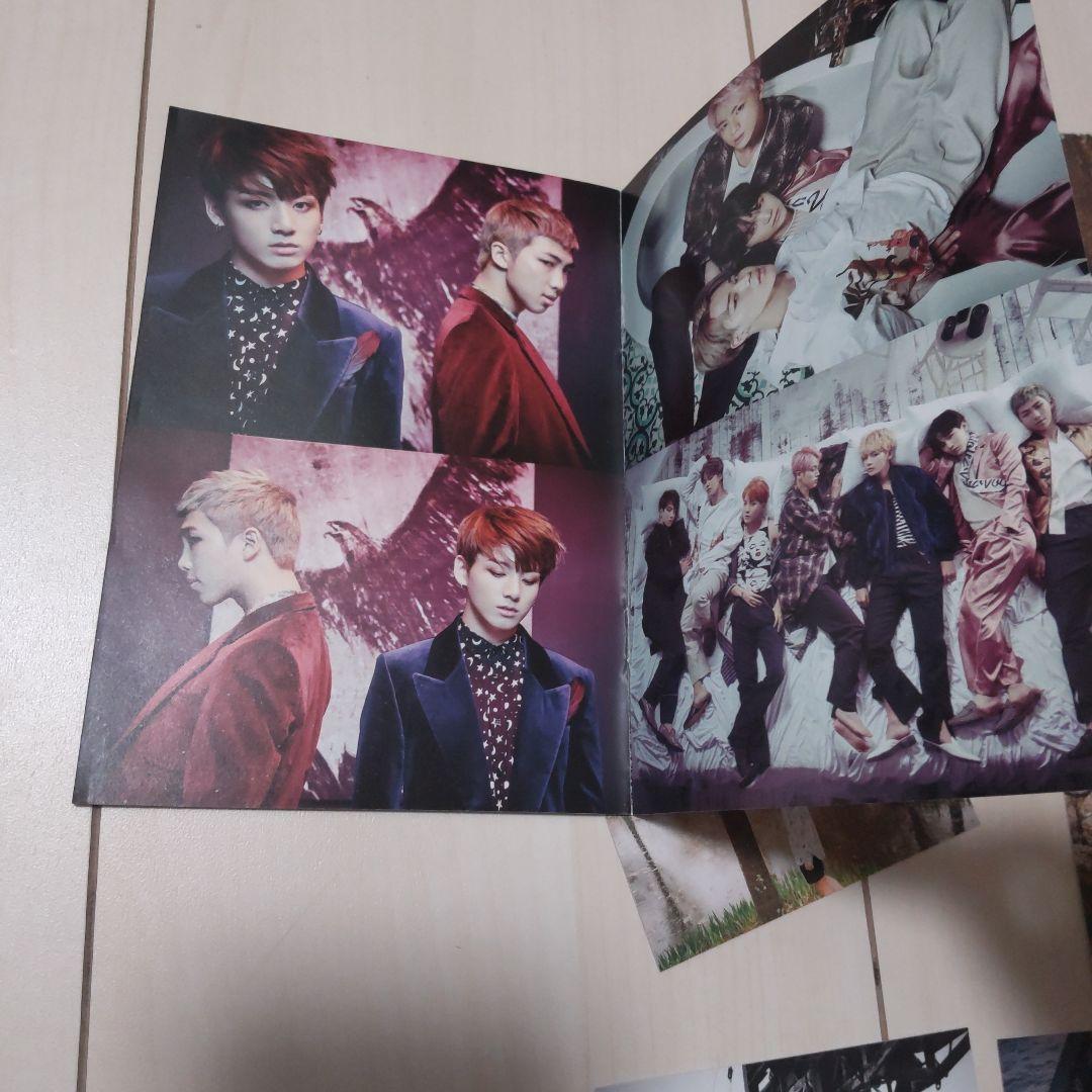 BTS 防弾少年団 CD アルバム 花様年華 wings 購入特典 トレカ