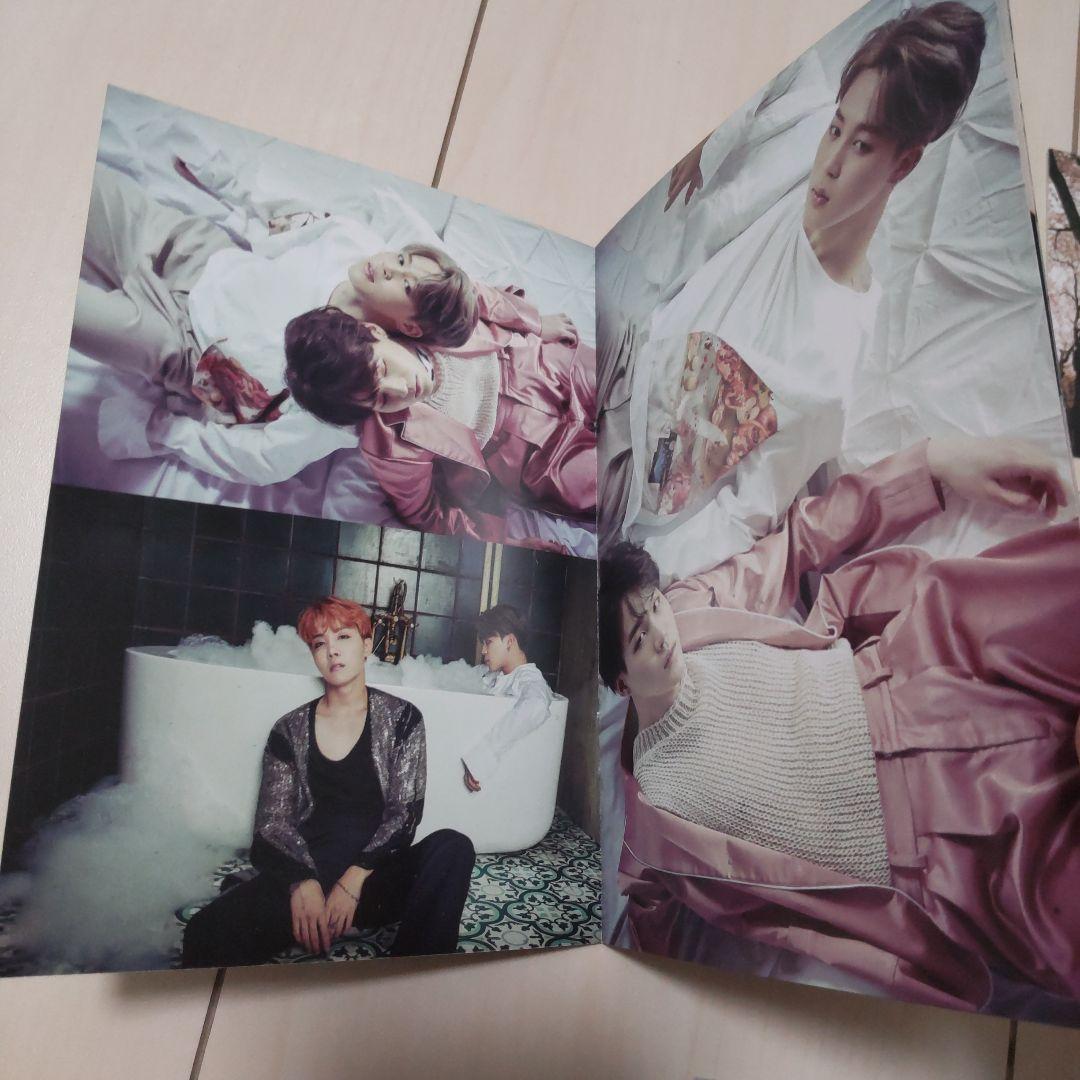 BTS 防弾少年団 CD アルバム 花様年華 wings 購入特典 トレカ