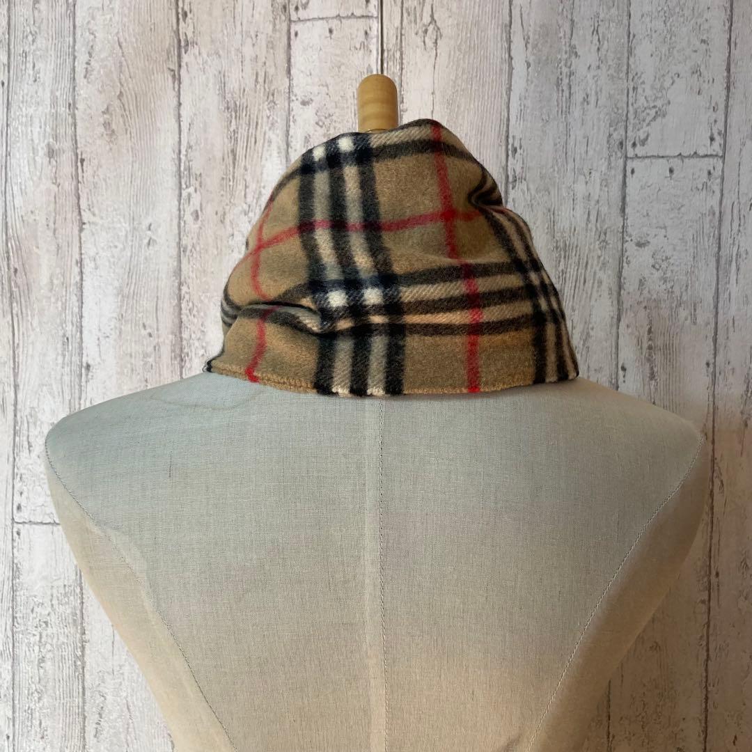 BURBERRY マフラー ノバチェック カシミヤ100% バーバリー BURBERRY