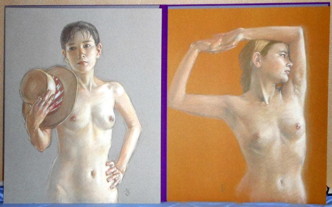 【値下】高塚省吾 素描集『女たち』（芸術新聞社）外箱付き 極美品 1993年初版