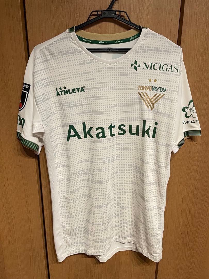 2020東京ヴェルディ大久保嘉人ユニフォーム アウェイ