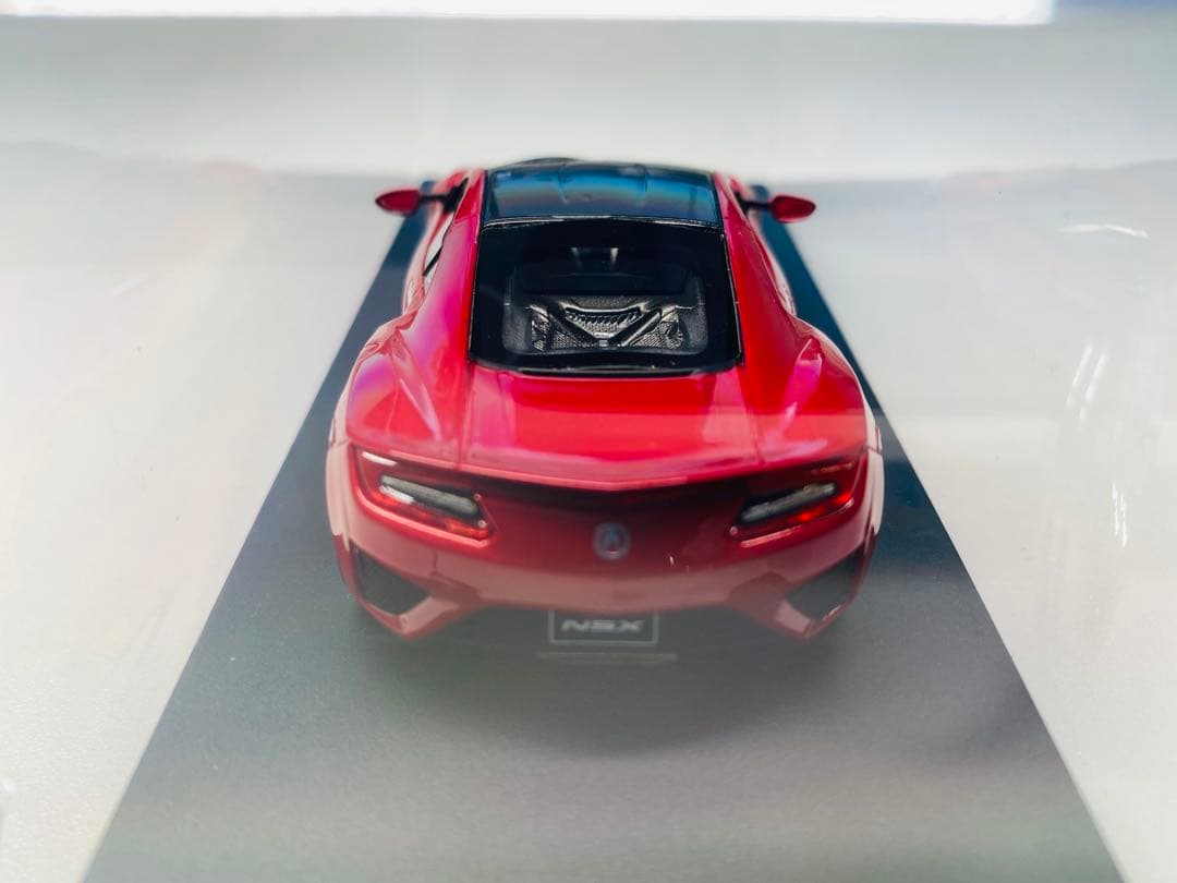 レア 非売品 2015年モデルNSX ディスプレイモデル 1/43