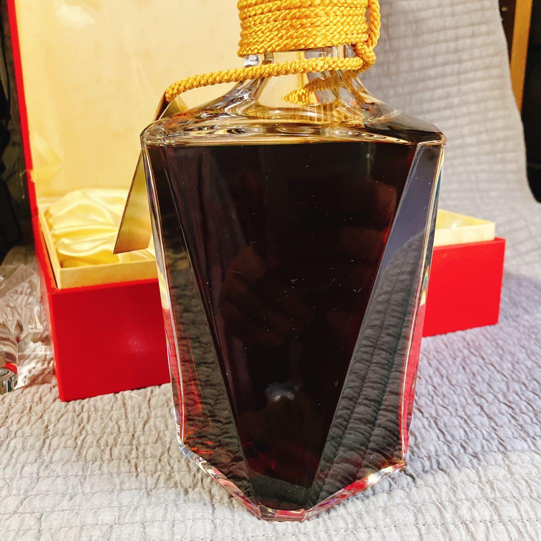 未開栓】 マーテル コルドンブルー 箱付き 替え栓付き バカラ