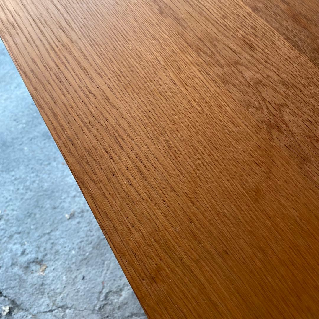 Greenichi グリニッチテーブル 鉄足テーブル オーク