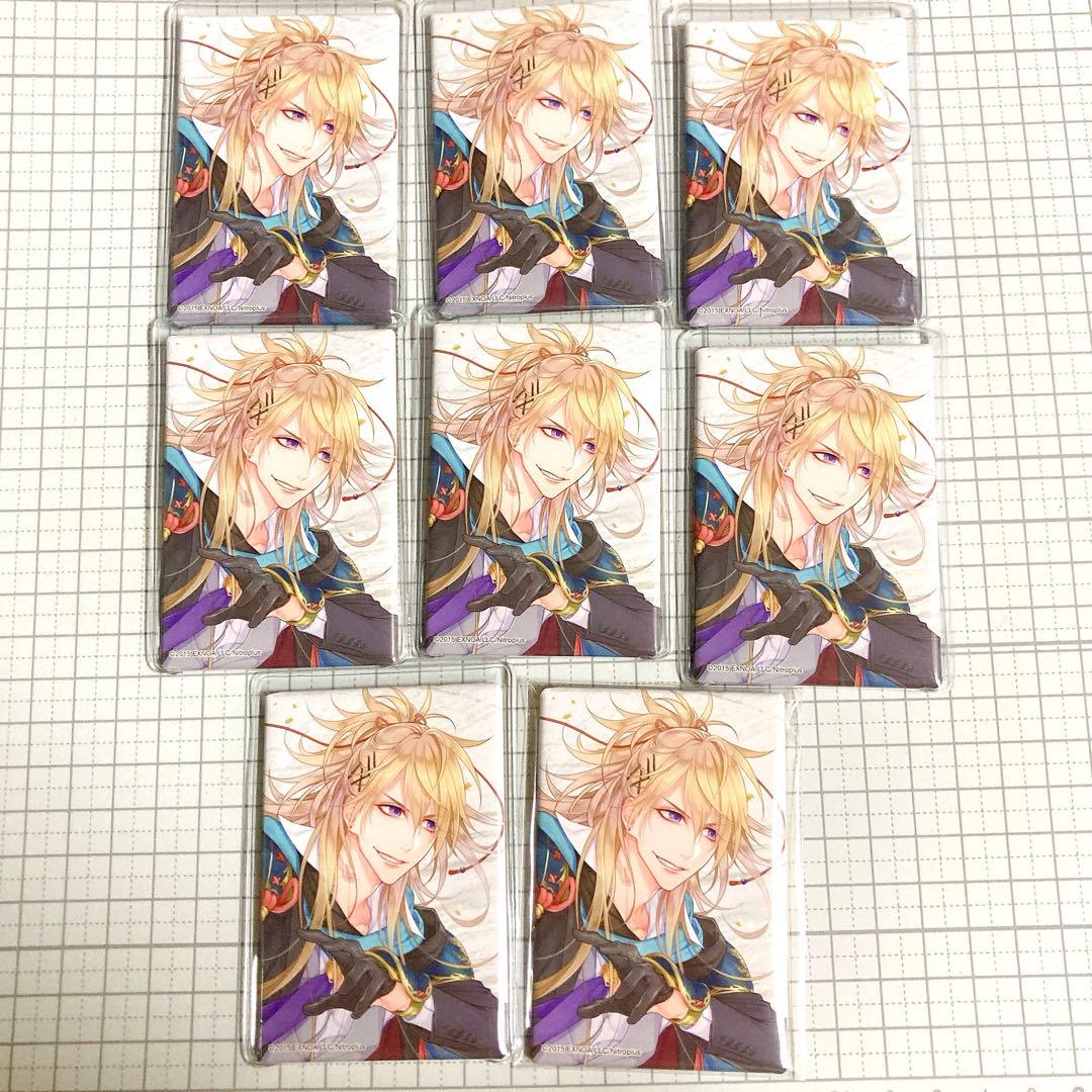 刀剣乱舞 5周年記念祝画スクエア缶バッジコレクション 小竜景光 光忠