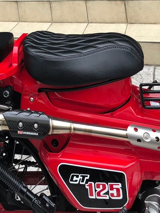k-speed ディアブロ シート ハンターカブ ct125