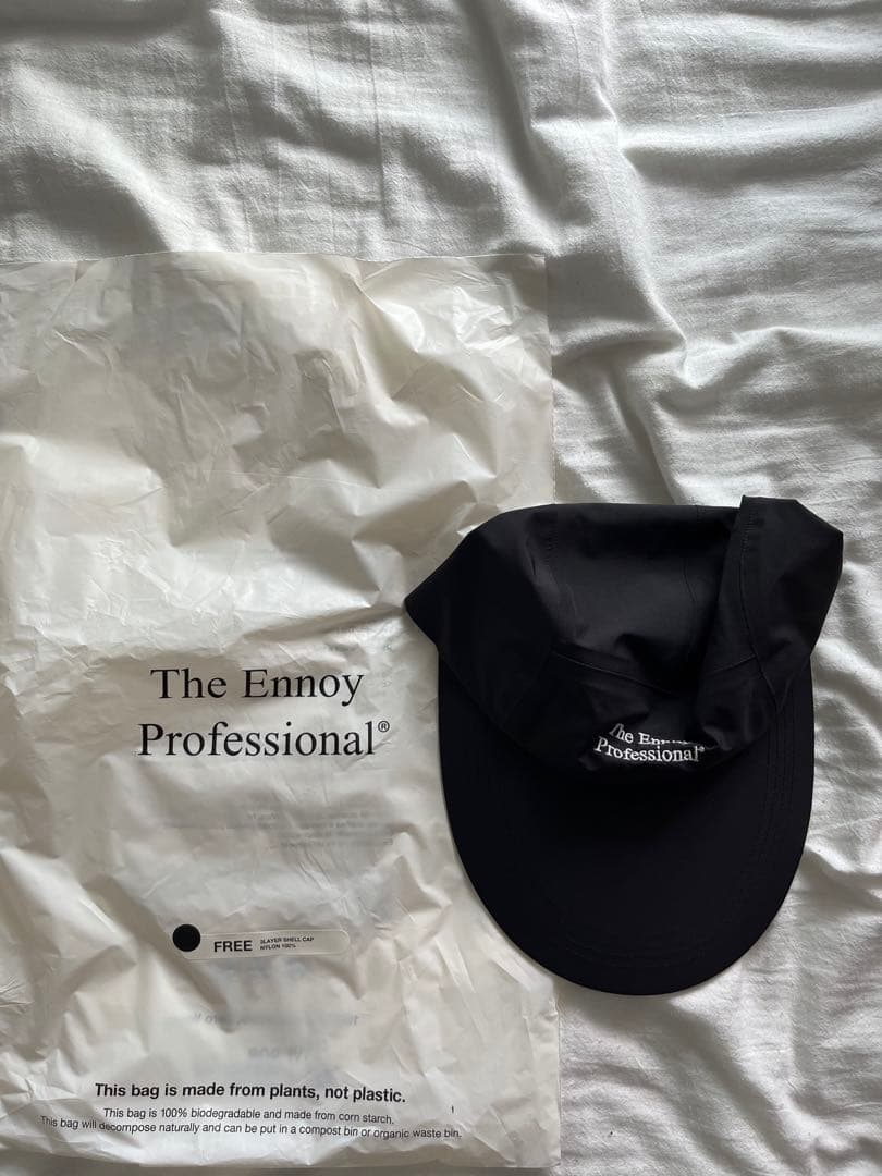 ENNOY 3LAYER SHELL CAP