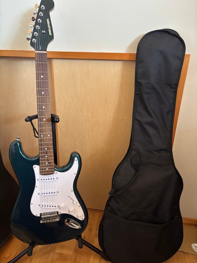 【美品】SELDER セルダー　エレキギター　ストラトキャスター＊週末特価