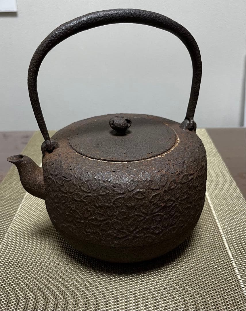 祖父の古備前焼香炉 備前香山印 煎茶道具 古箱あり 祖父の古備前焼香炉