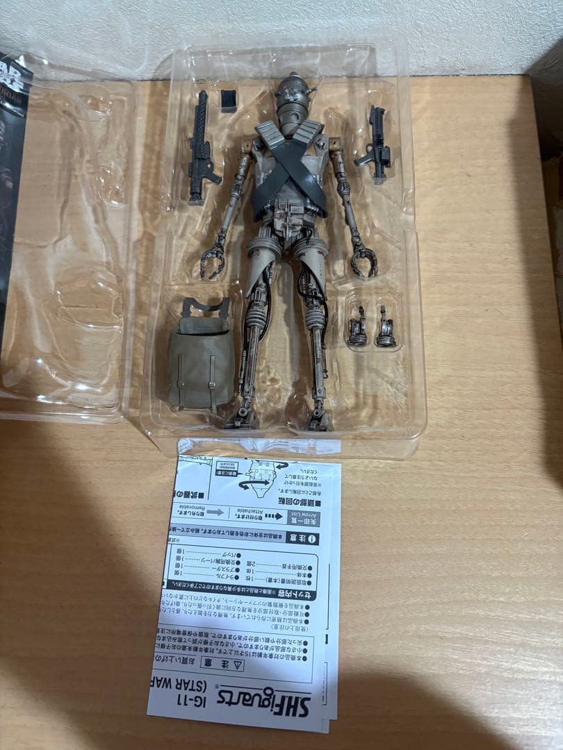 スターウォーズ マンダロリアン S.H.Figuarts IG-11 4754