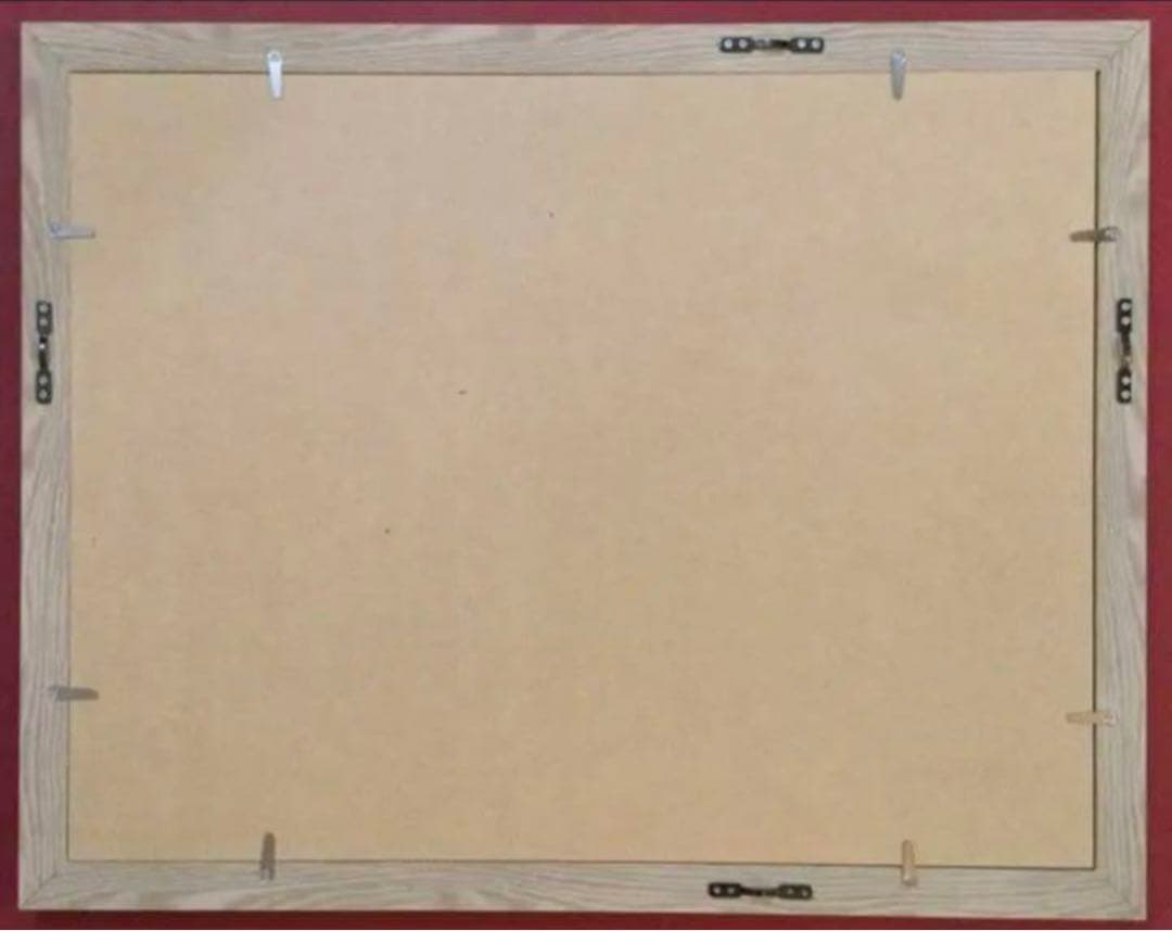 絵画・額縁・版画・織田 義郎・新品未使用・ナントゲットⅦ