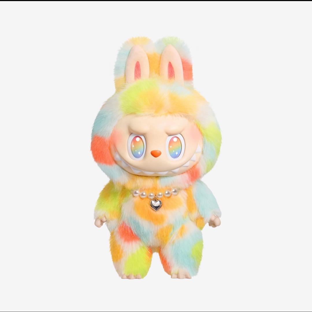 ぬいぐるみ LABUBU POPMART ROCK THE UNIVERSE