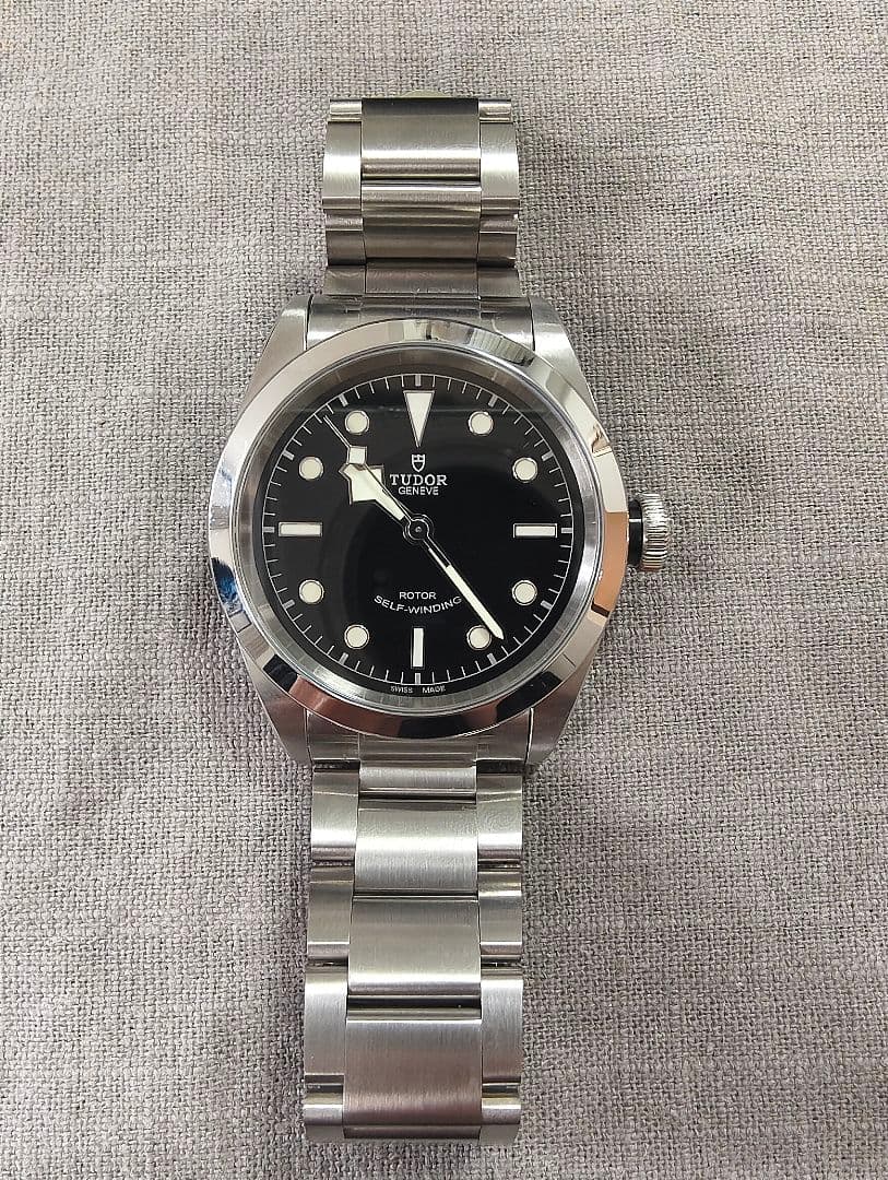 チューダー ブラック ベイ 41 ウォッチ M79540