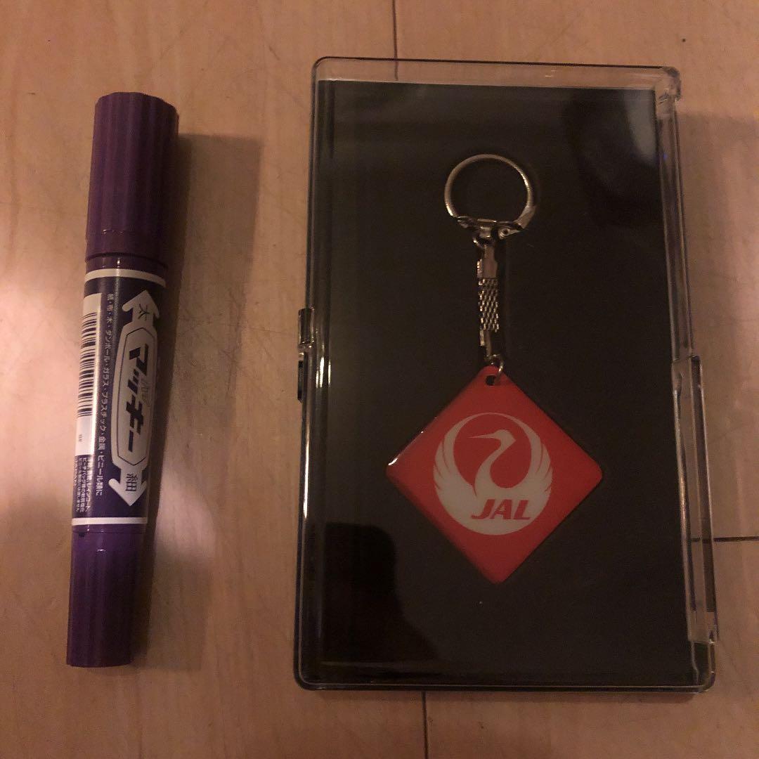 JAL 747Family メモリアルキーホルダー（初代鶴丸）