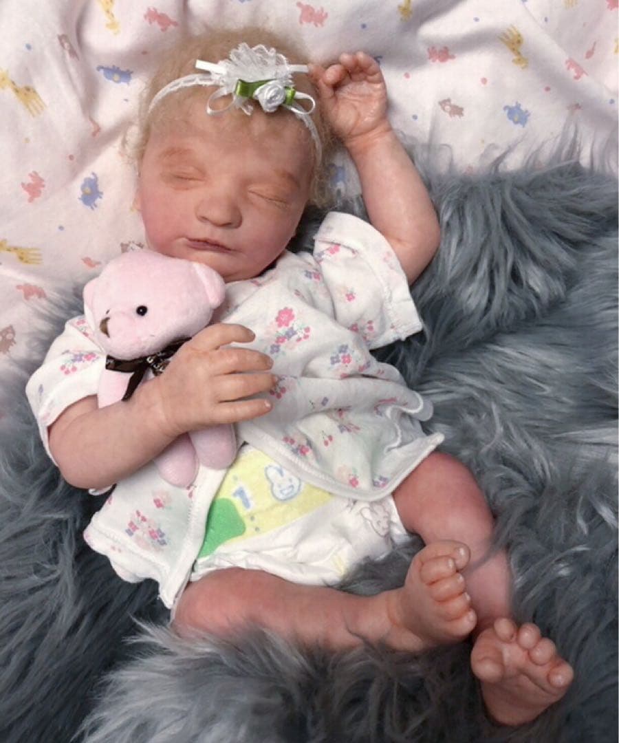 リボーンドール ベビー Realborn® James Asleep