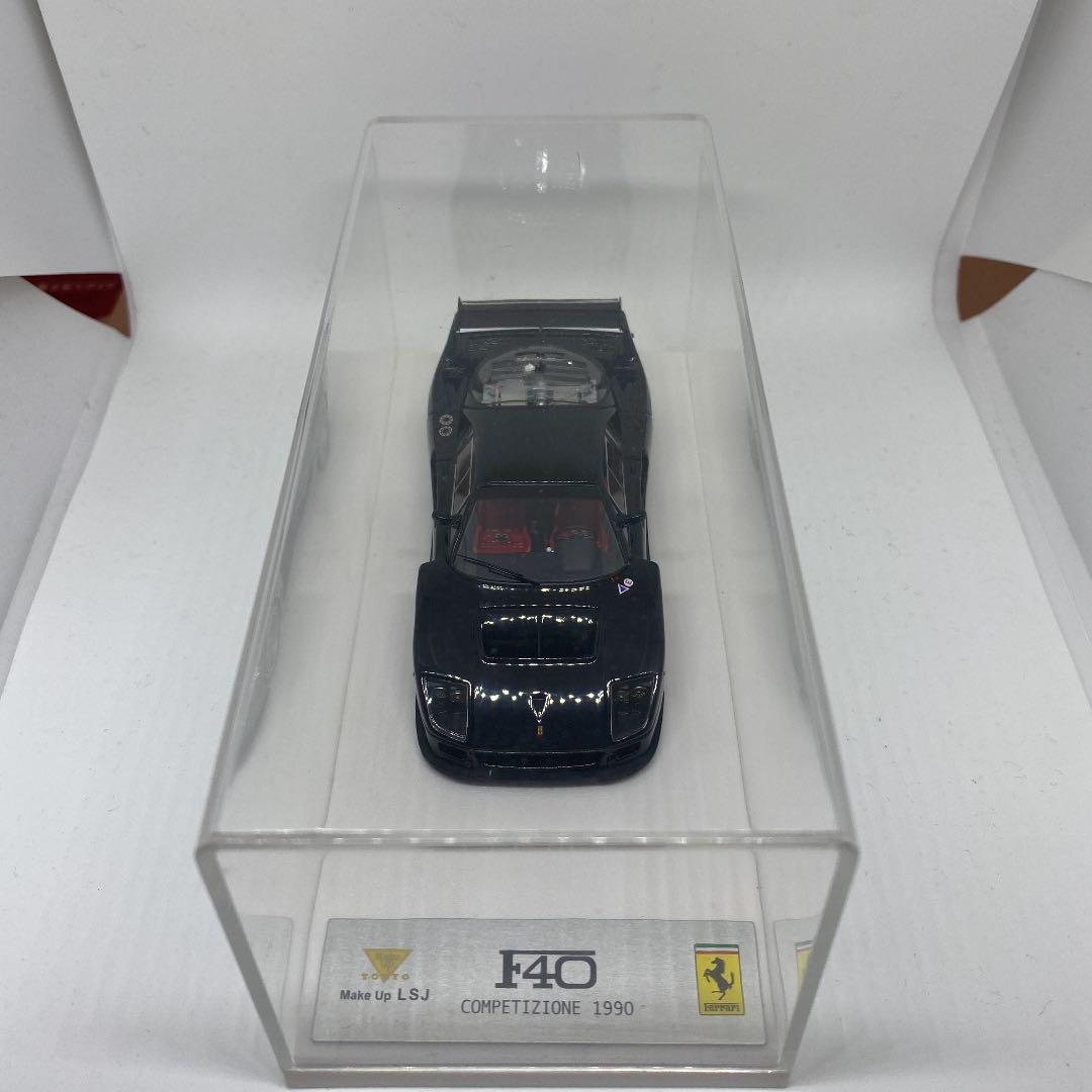 レア入手困難！フェラーリ　F40 アイドロン　メイクアップ
