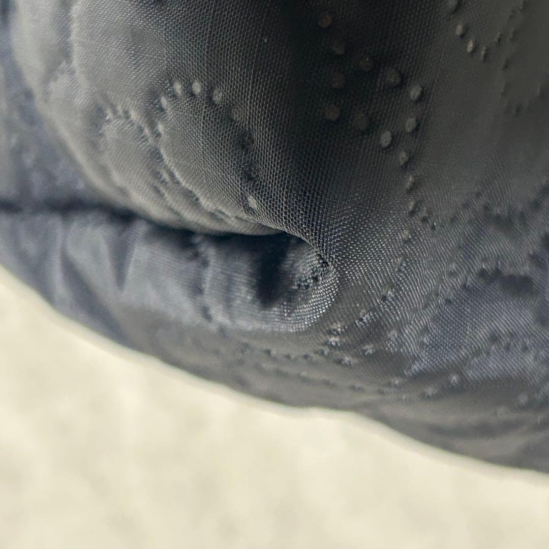 未使用級‼️【LeSportsac】パフィーブロッサムズ　黒　ショルダーバッグ