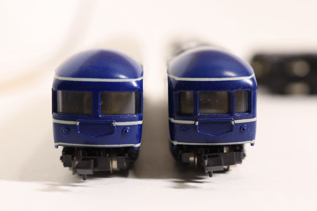 ジャンク】KATO EF58 / TOMIX EF66 ＆ 20系客車 5両